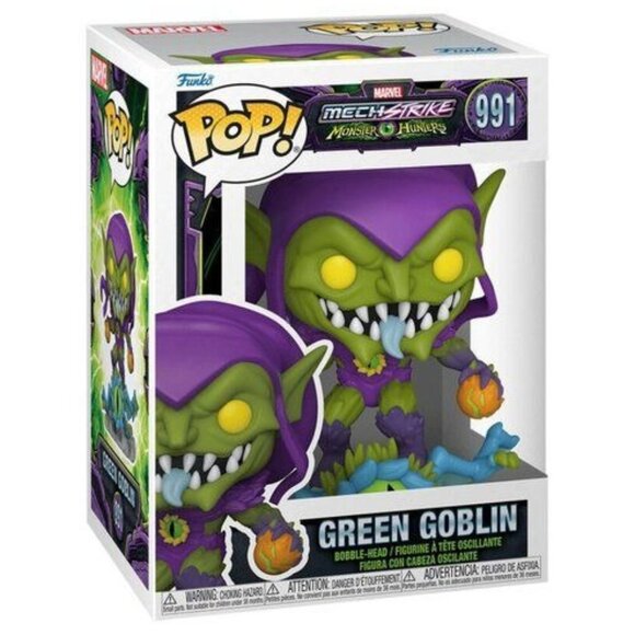 Funko Pop! Vinyl: Marvel - Green Goblin #991 - Picture 1 of 9